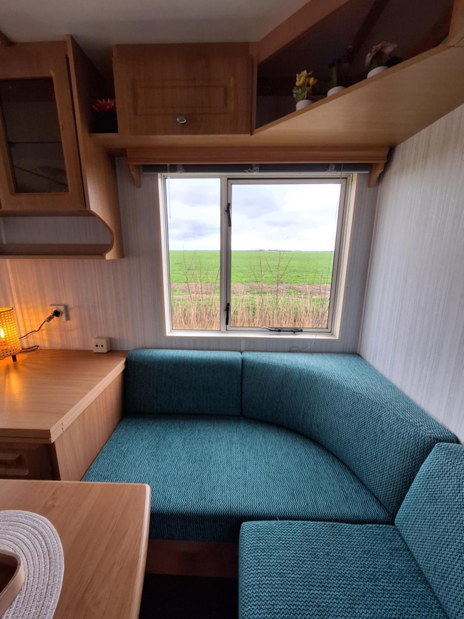 Stacaravan Elly, Minicamping De Grutte Earen Burum Exterior foto