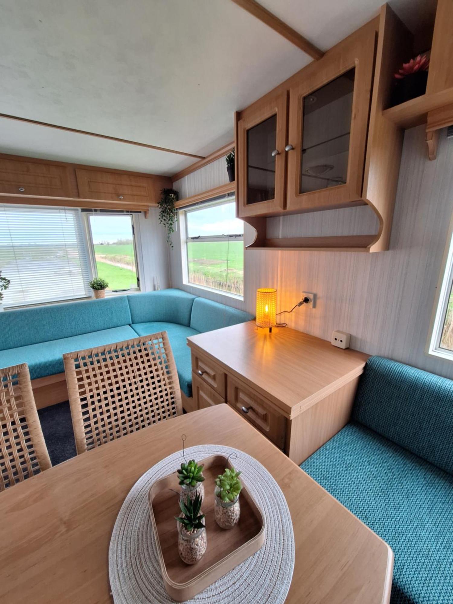 Stacaravan Elly, Minicamping De Grutte Earen Burum Exterior foto