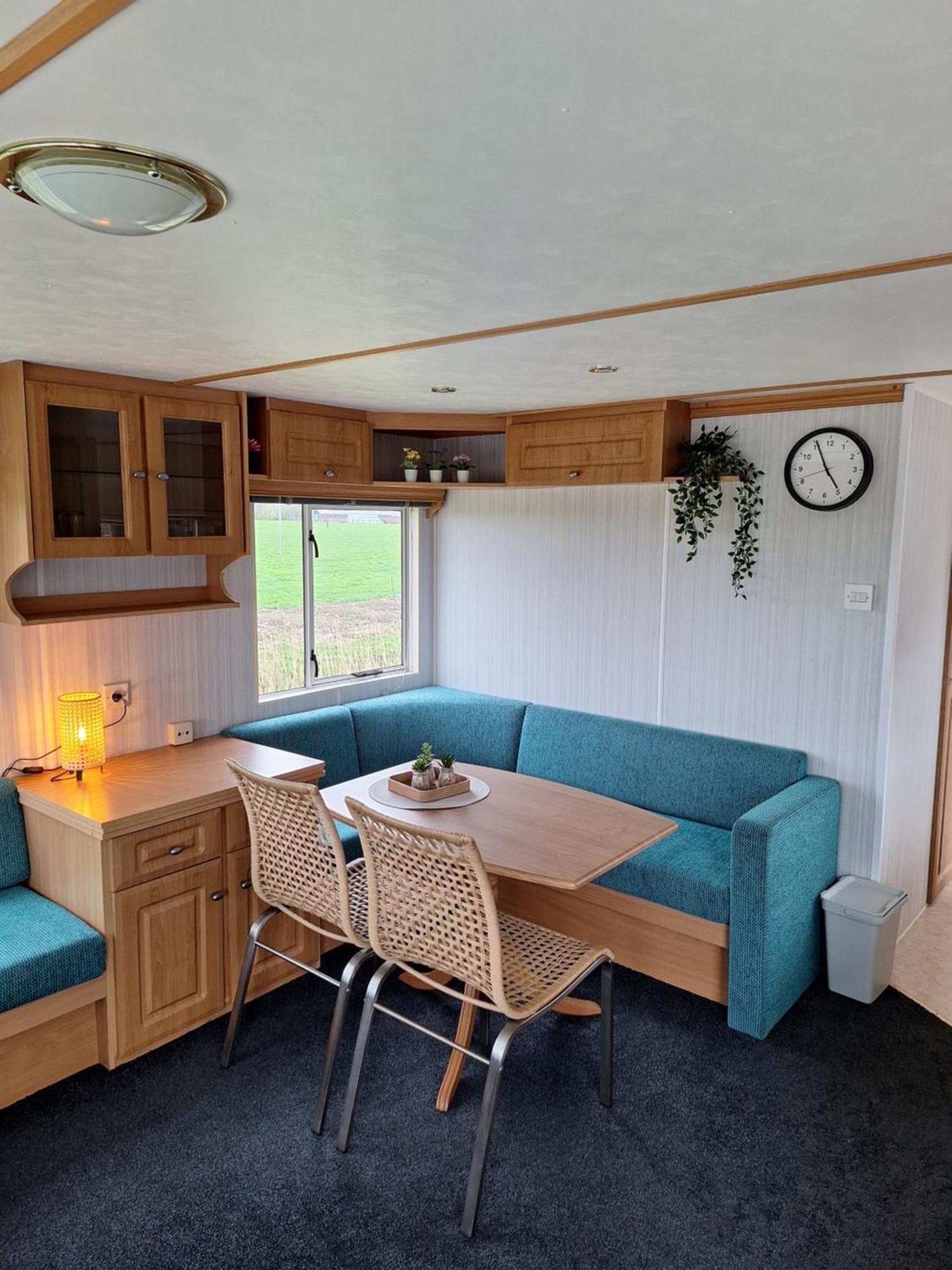 Stacaravan Elly, Minicamping De Grutte Earen Burum Exterior foto